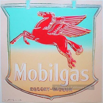 Mobile Andy Warhol Oil Paintings